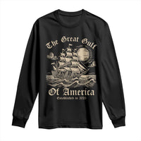 The Great Gulf Of America Long Sleeve Shirt Established in 2025