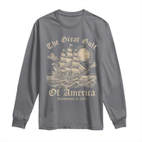 The Great Gulf Of America Long Sleeve Shirt Established in 2025