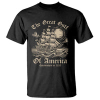 The Great Gulf Of America T Shirt Established in 2025