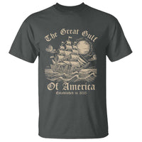 The Great Gulf Of America T Shirt Established in 2025