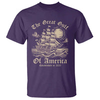 The Great Gulf Of America T Shirt Established in 2025