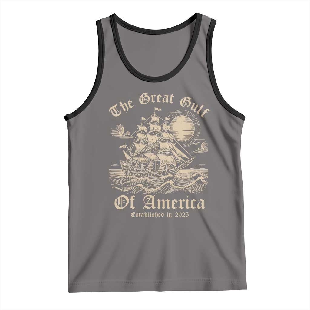 The Great Gulf Of America Tank Top Established in 2025