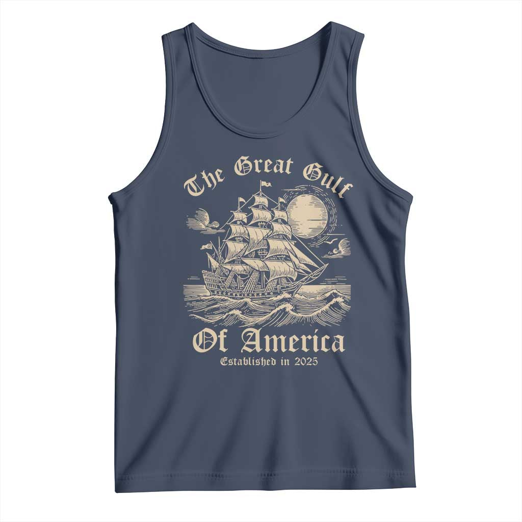 The Great Gulf Of America Tank Top Established in 2025