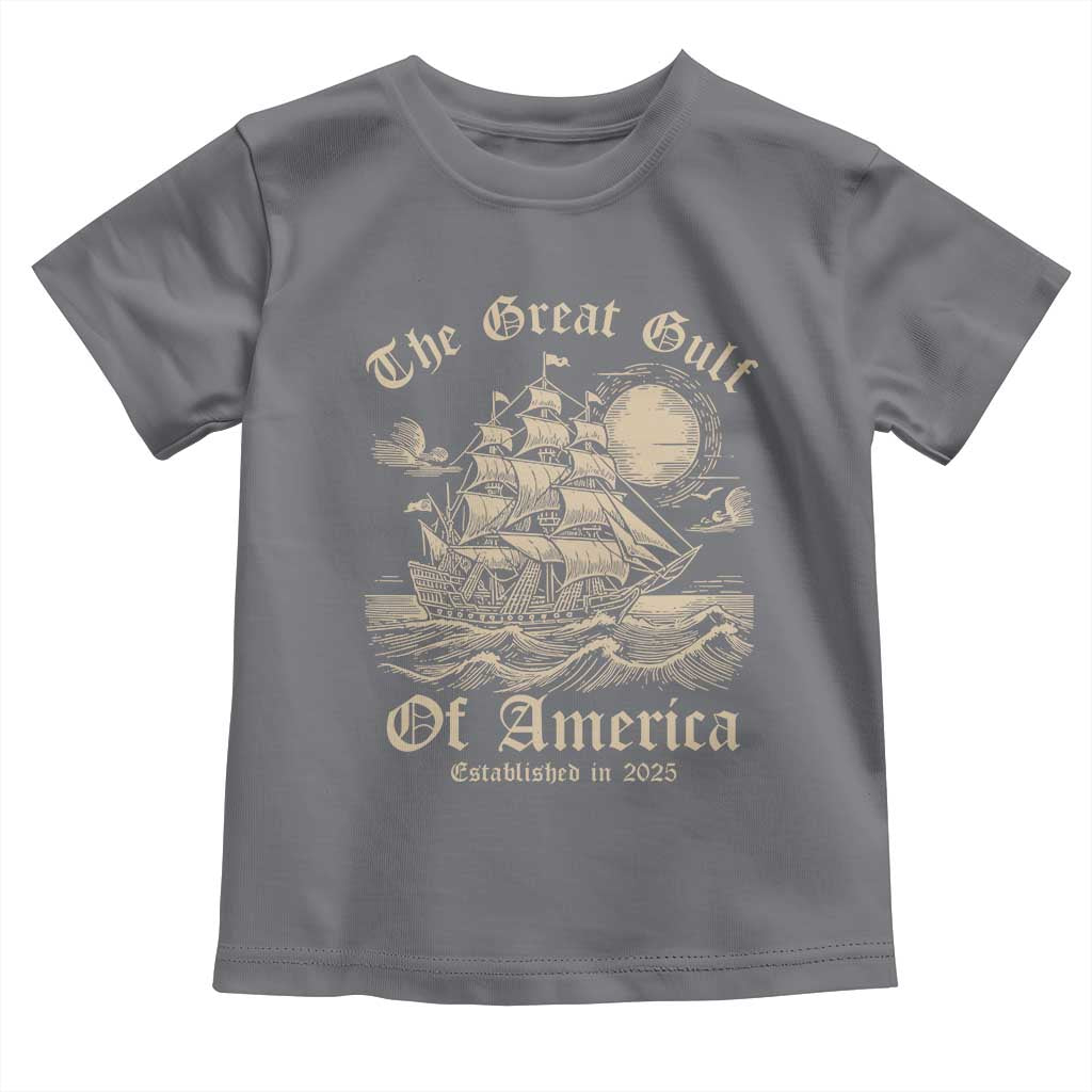 The Great Gulf Of America Toddler T Shirt Established in 2025