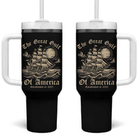 The Great Gulf Of America Tumbler With Handle Established in 2025