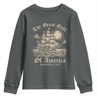 The Great Gulf Of America Youth Sweatshirt Established in 2025