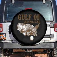 Gulf of Cheaper Eggs Spare Tire Cover Gulf of Mexico