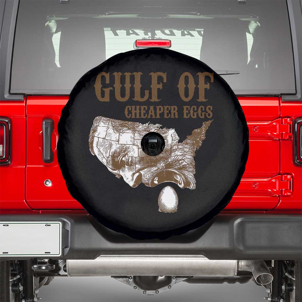 Gulf of Cheaper Eggs Spare Tire Cover Gulf of Mexico