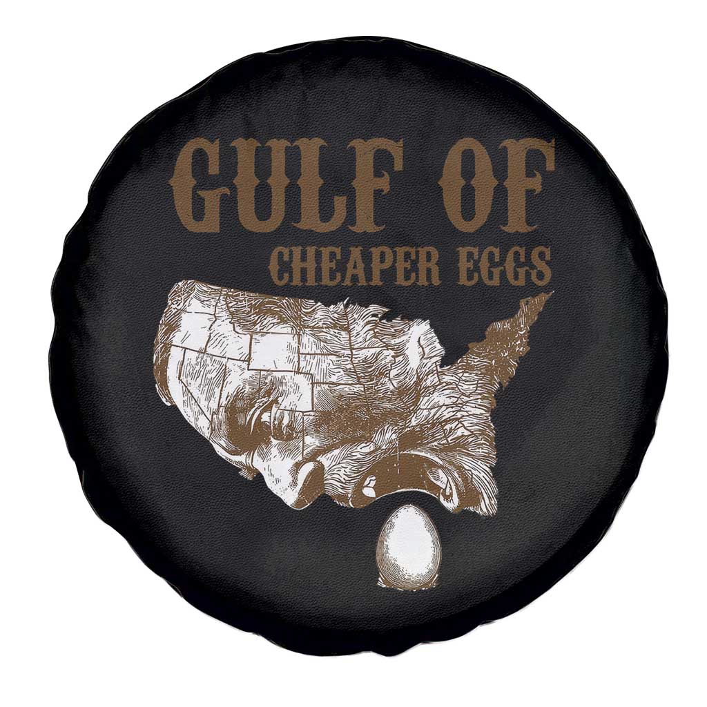Gulf of Cheaper Eggs Spare Tire Cover Gulf of Mexico