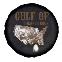 Gulf of Cheaper Eggs Spare Tire Cover Gulf of Mexico