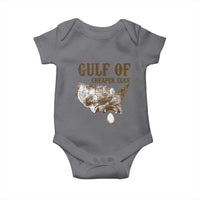 Gulf of Cheaper Eggs Baby Onesie Gulf of Mexico