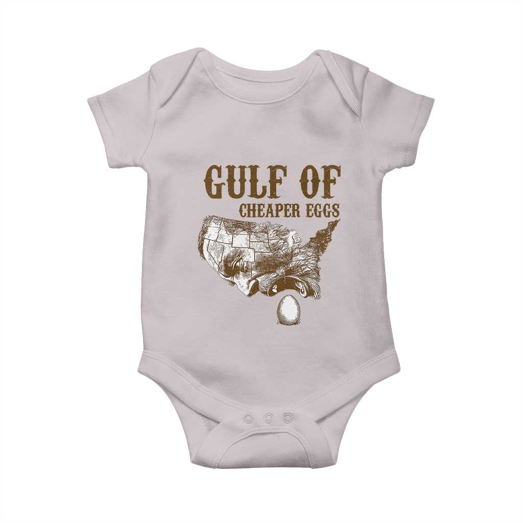 Gulf of Cheaper Eggs Baby Onesie Gulf of Mexico
