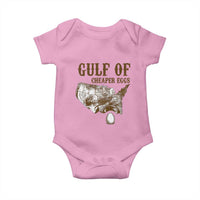 Gulf of Cheaper Eggs Baby Onesie Gulf of Mexico