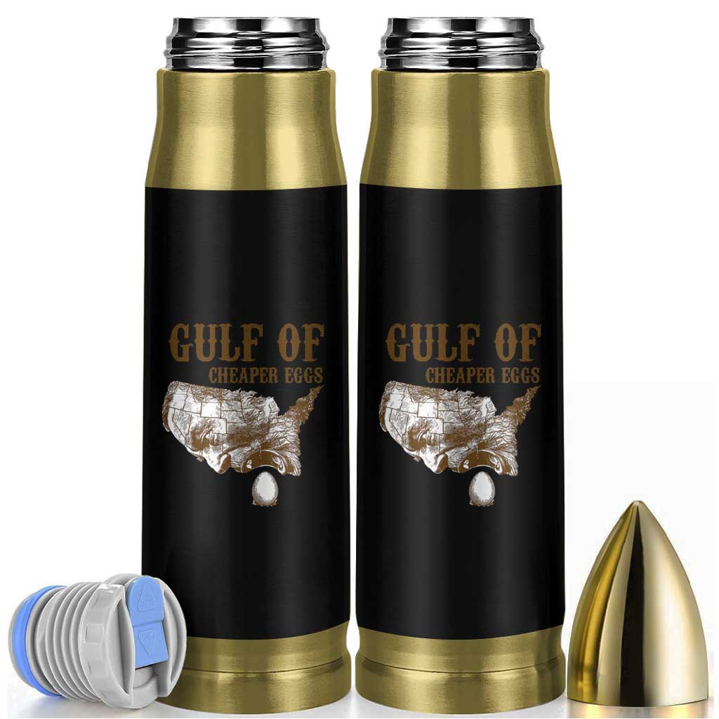 Gulf of Cheaper Eggs Bullet Tumbler Gulf of Mexico