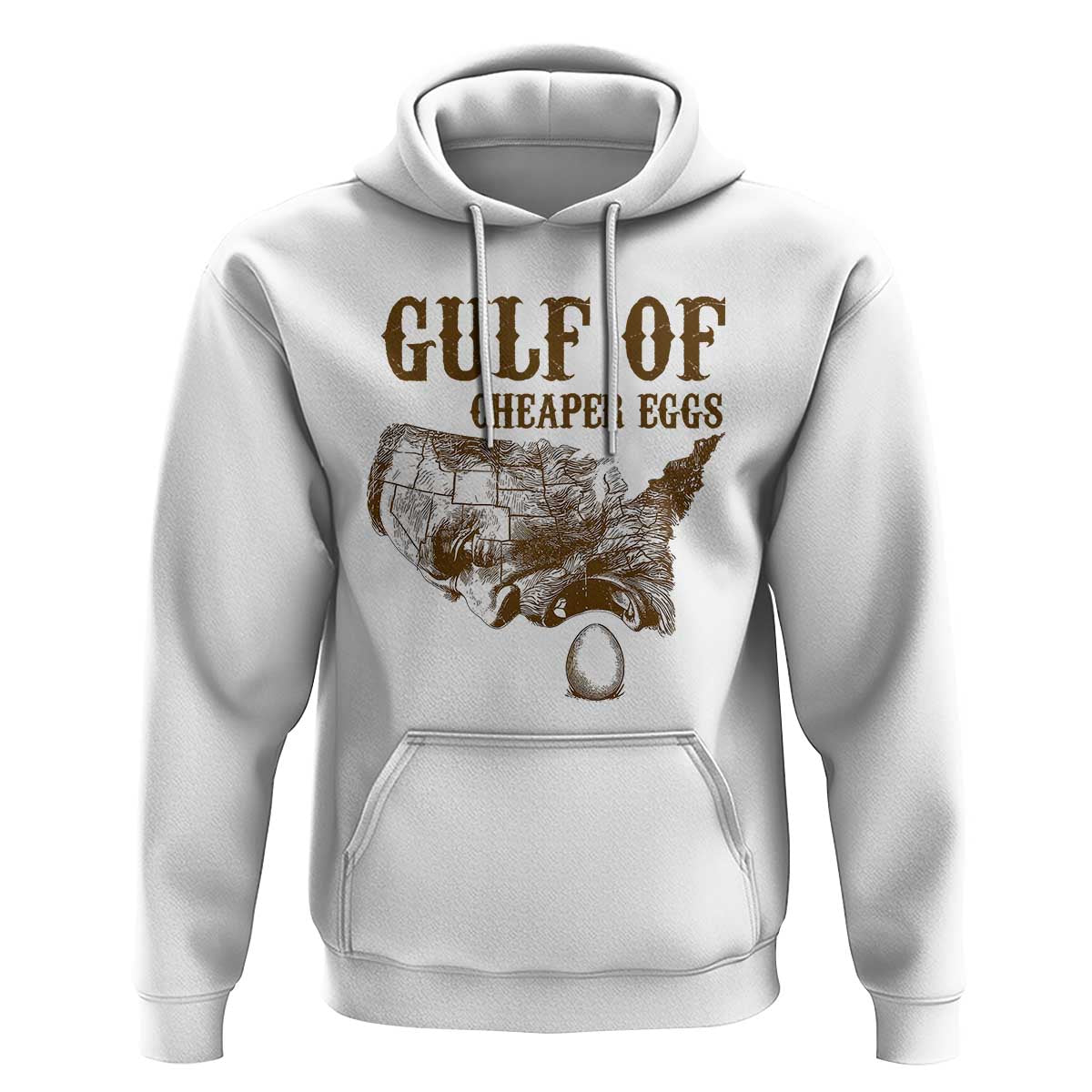 Gulf of Cheaper Eggs Hoodie Gulf of Mexico