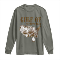 Gulf of Cheaper Eggs Long Sleeve Shirt Gulf of Mexico