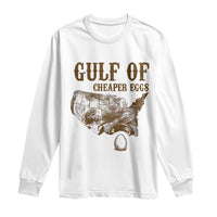 Gulf of Cheaper Eggs Long Sleeve Shirt Gulf of Mexico