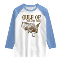 Gulf of Cheaper Eggs Raglan Shirt Gulf of Mexico