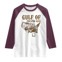 Gulf of Cheaper Eggs Raglan Shirt Gulf of Mexico