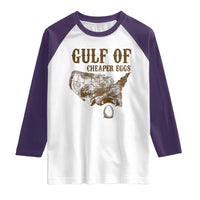 Gulf of Cheaper Eggs Raglan Shirt Gulf of Mexico