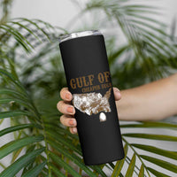 Gulf of Cheaper Eggs Skinny Tumbler Gulf of Mexico