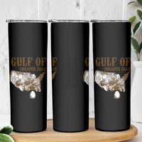 Gulf of Cheaper Eggs Skinny Tumbler Gulf of Mexico