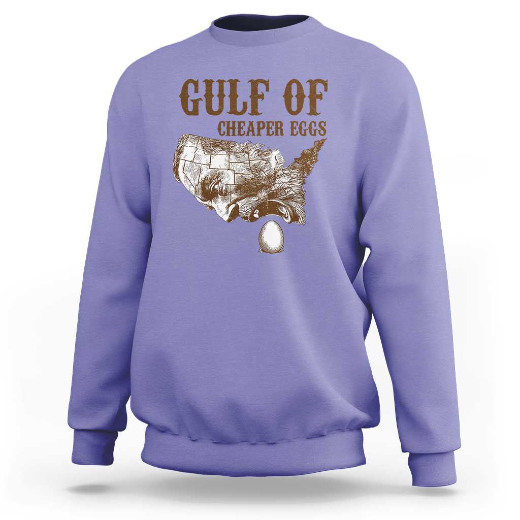 Gulf of Cheaper Eggs Sweatshirt Gulf of Mexico