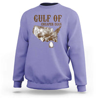 Gulf of Cheaper Eggs Sweatshirt Gulf of Mexico