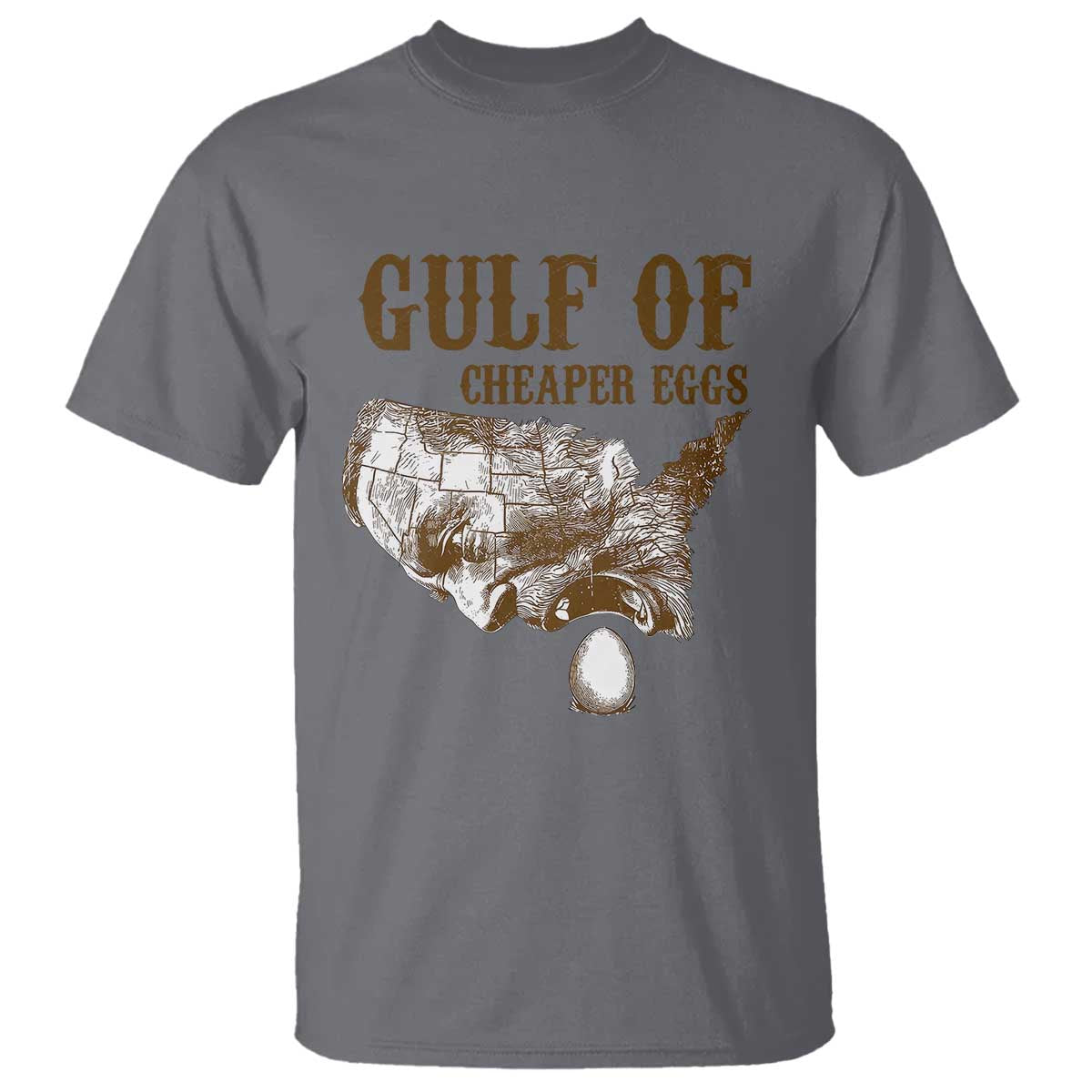 Gulf of Cheaper Eggs T Shirt Gulf of Mexico
