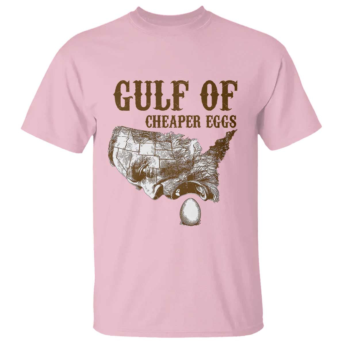 Gulf of Cheaper Eggs T Shirt Gulf of Mexico