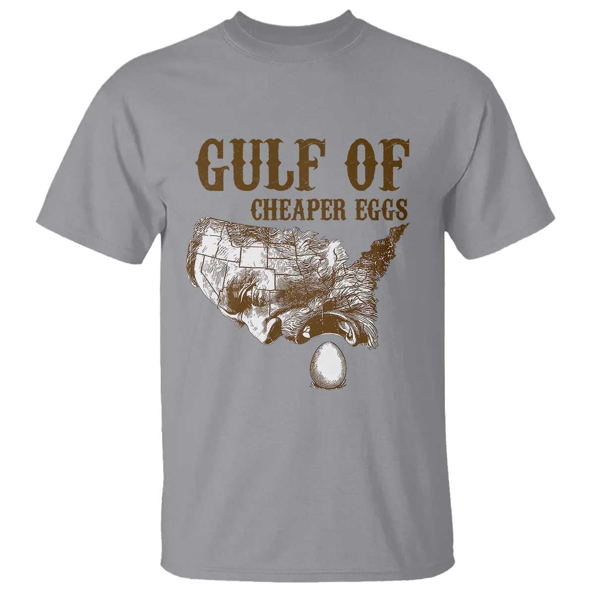 Gulf of Cheaper Eggs T Shirt Gulf of Mexico