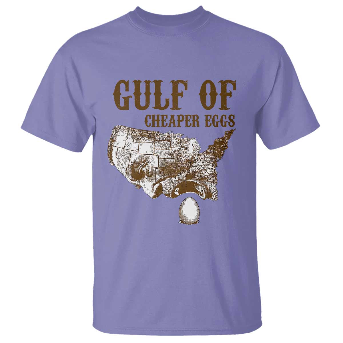 Gulf of Cheaper Eggs T Shirt Gulf of Mexico