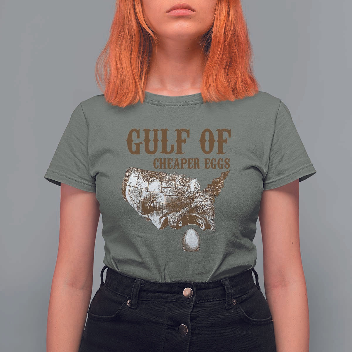 Gulf of Cheaper Eggs T Shirt For Women Gulf of Mexico
