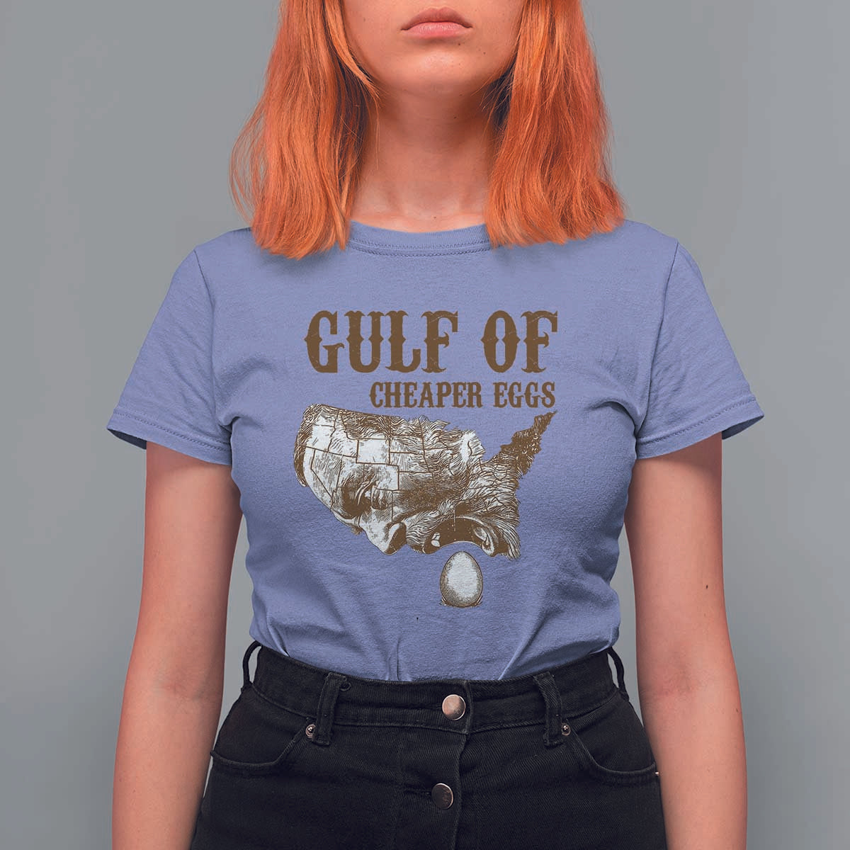 Gulf of Cheaper Eggs T Shirt For Women Gulf of Mexico