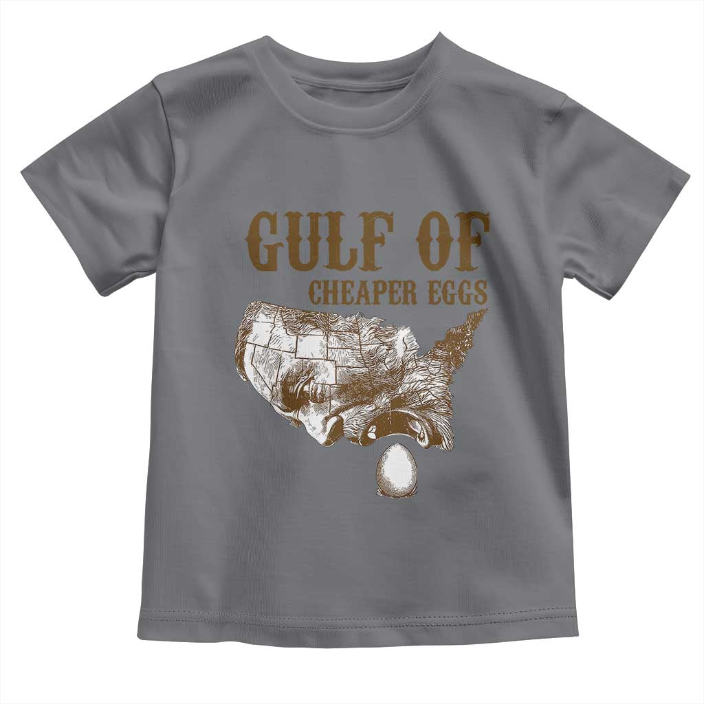 Gulf of Cheaper Eggs Toddler T Shirt Gulf of Mexico