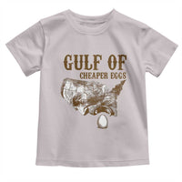 Gulf of Cheaper Eggs Toddler T Shirt Gulf of Mexico