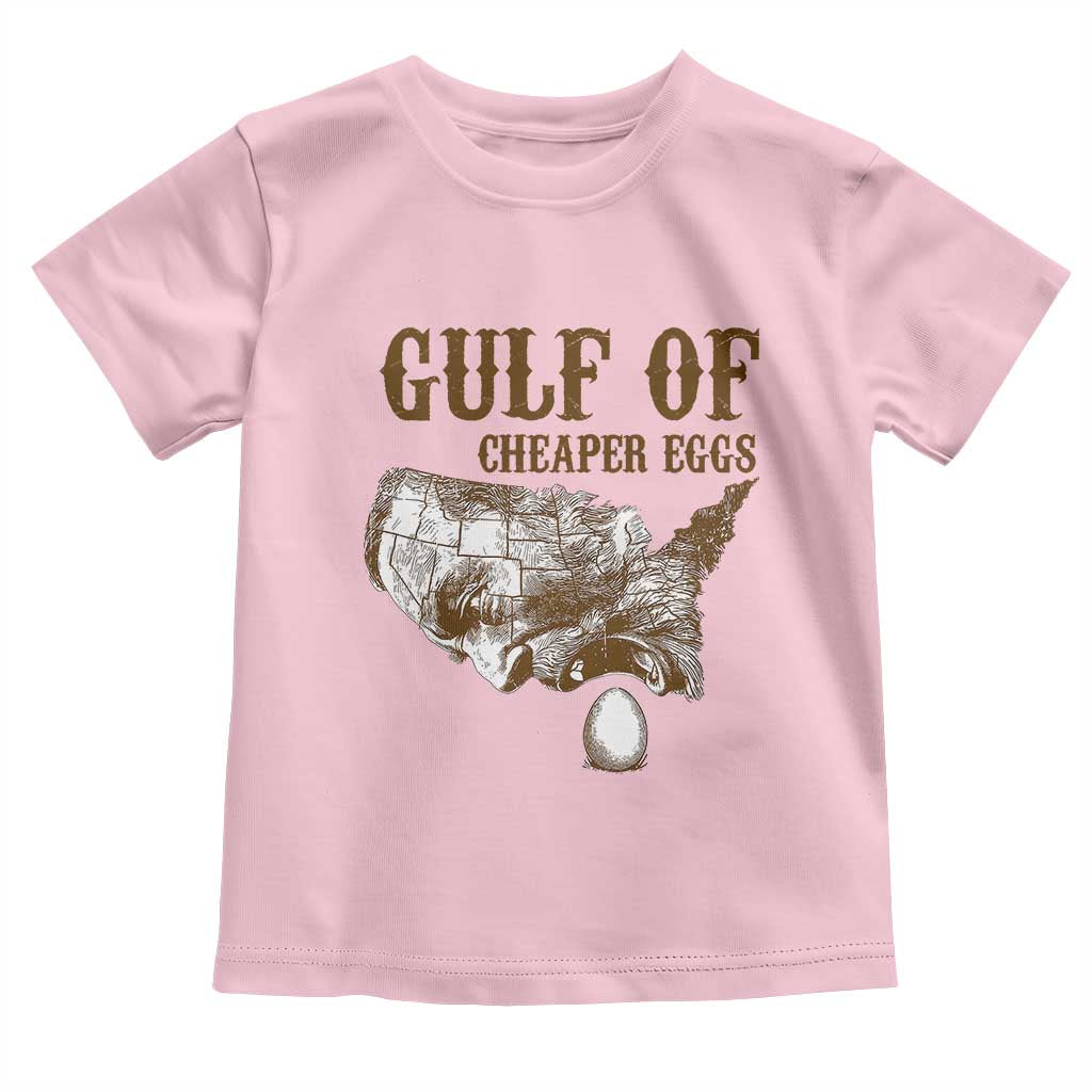 Gulf of Cheaper Eggs Toddler T Shirt Gulf of Mexico