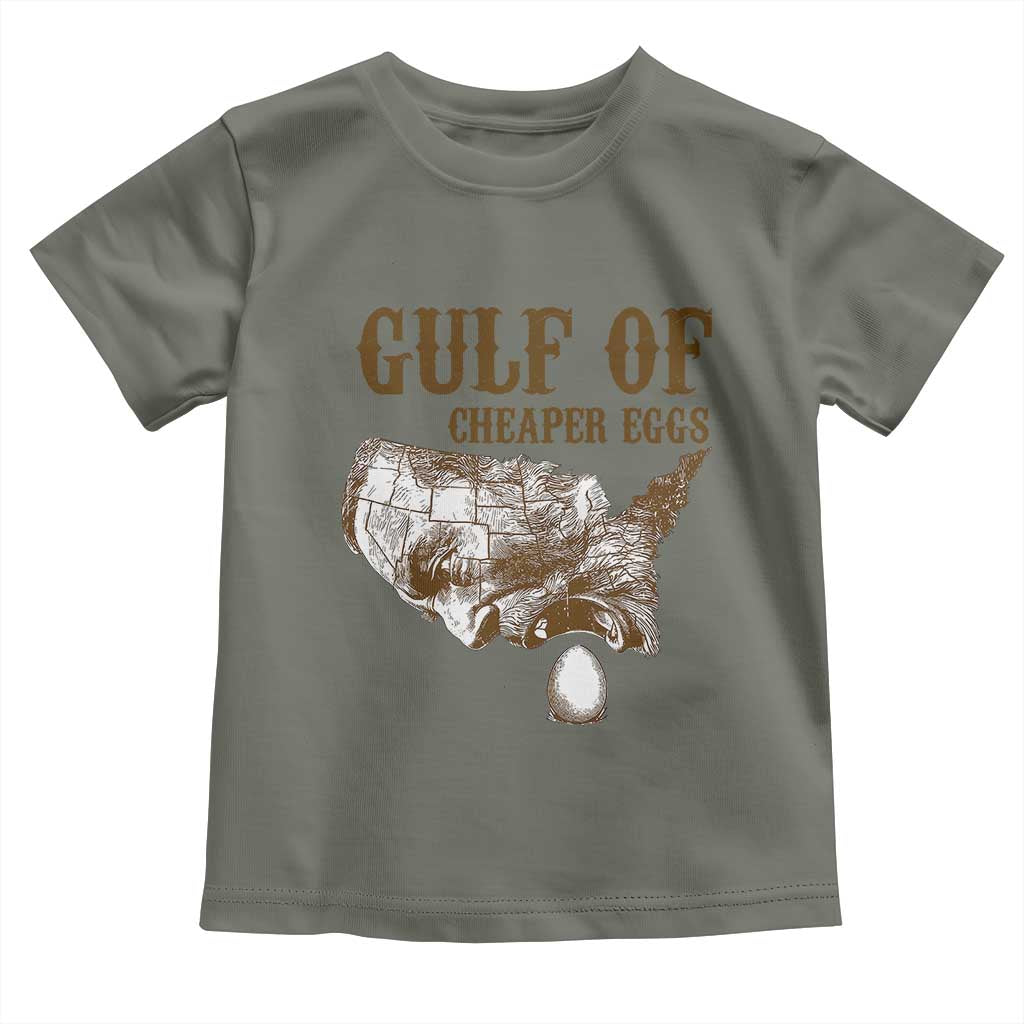 Gulf of Cheaper Eggs Toddler T Shirt Gulf of Mexico
