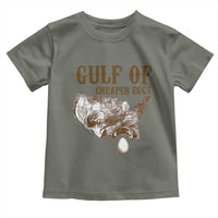 Gulf of Cheaper Eggs Toddler T Shirt Gulf of Mexico