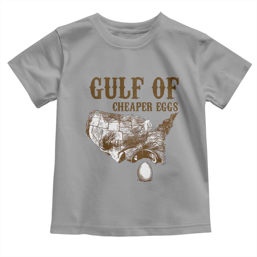 Gulf of Cheaper Eggs Toddler T Shirt Gulf of Mexico