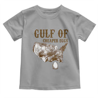 Gulf of Cheaper Eggs Toddler T Shirt Gulf of Mexico