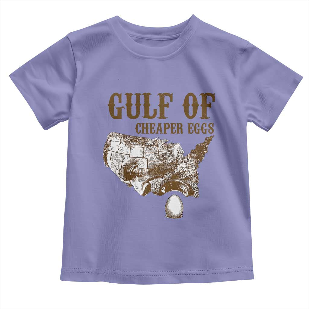 Gulf of Cheaper Eggs Toddler T Shirt Gulf of Mexico