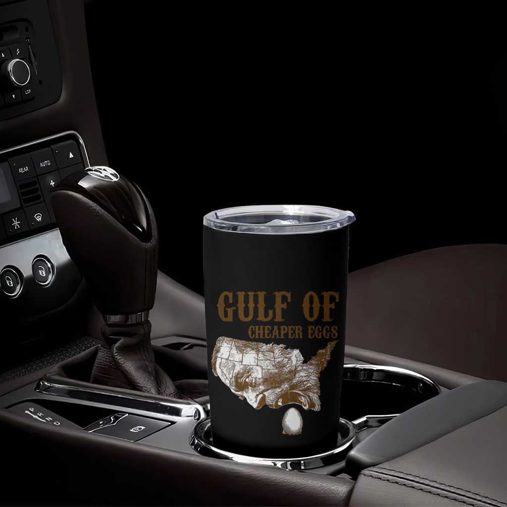 Gulf of Cheaper Eggs Tumbler Cup Gulf of Mexico