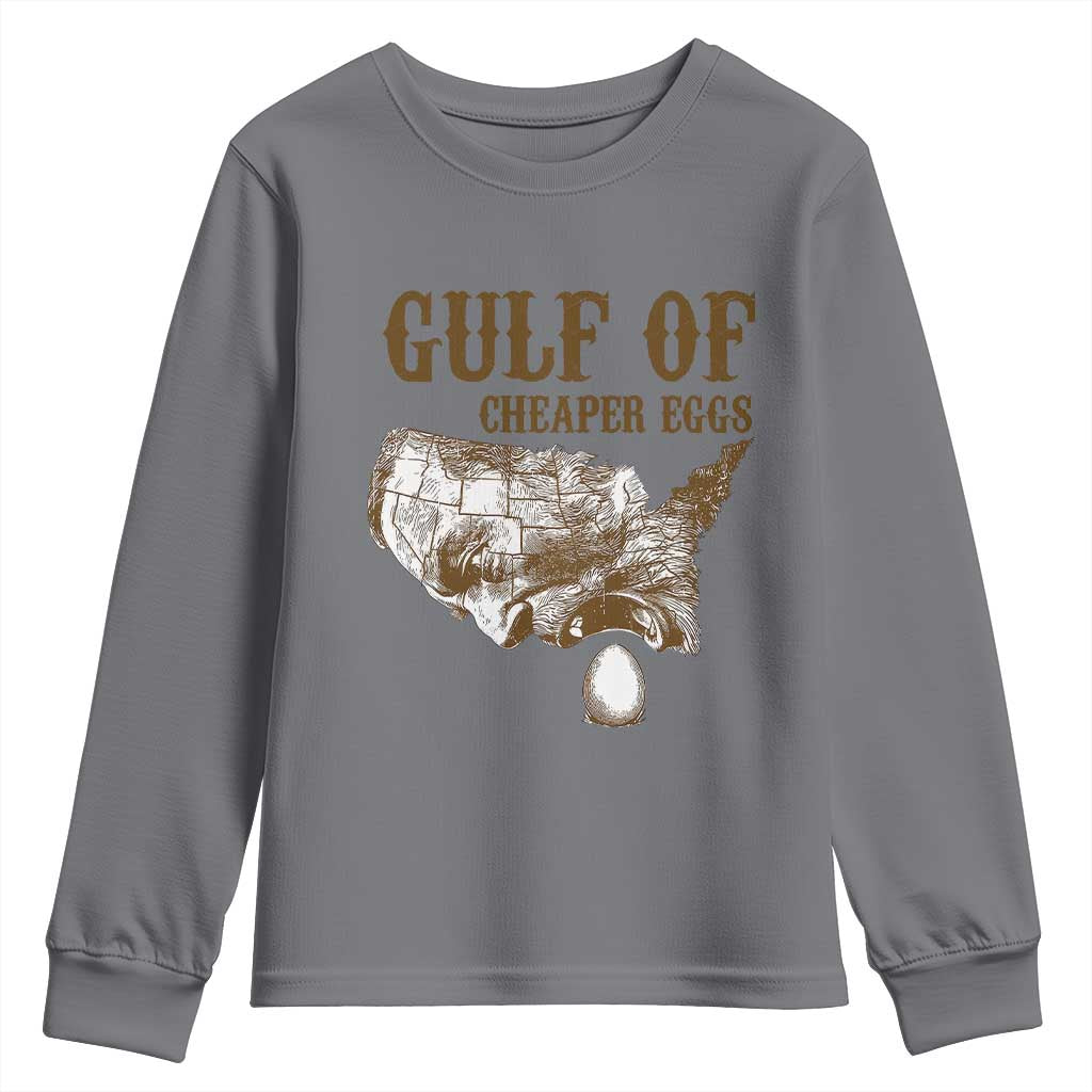 Gulf of Cheaper Eggs Youth Sweatshirt Gulf of Mexico