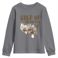 Gulf of Cheaper Eggs Youth Sweatshirt Gulf of Mexico
