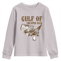 Gulf of Cheaper Eggs Youth Sweatshirt Gulf of Mexico