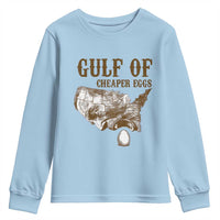 Gulf of Cheaper Eggs Youth Sweatshirt Gulf of Mexico