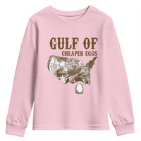 Gulf of Cheaper Eggs Youth Sweatshirt Gulf of Mexico