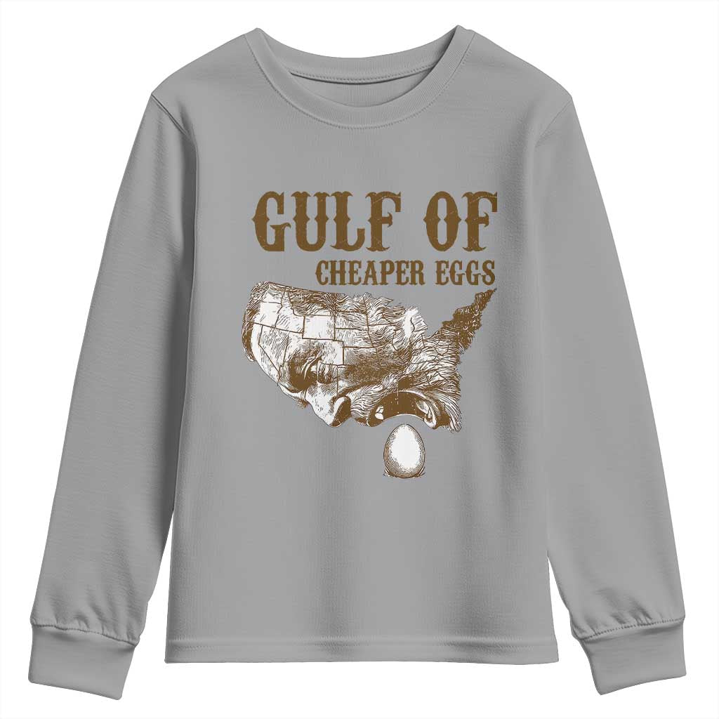 Gulf of Cheaper Eggs Youth Sweatshirt Gulf of Mexico