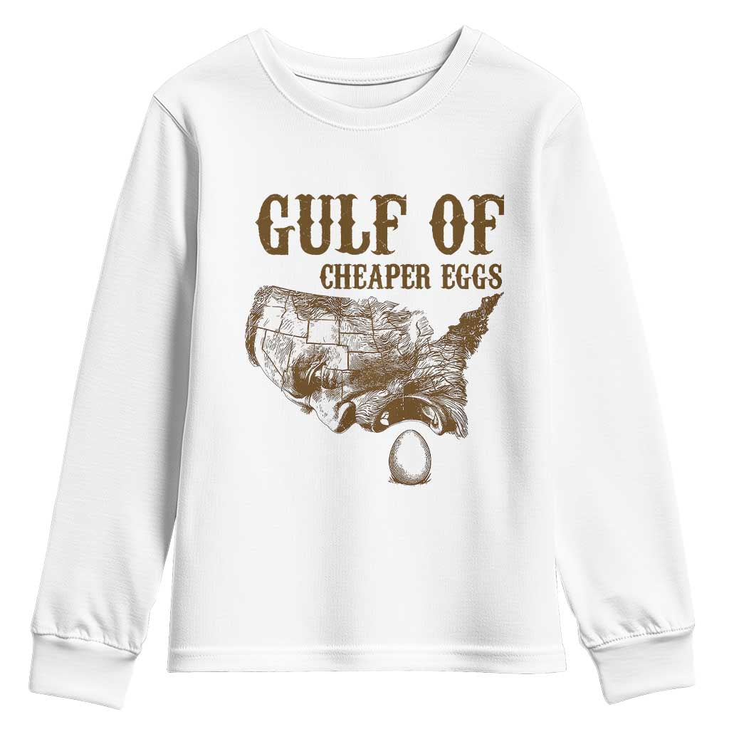 Gulf of Cheaper Eggs Youth Sweatshirt Gulf of Mexico
